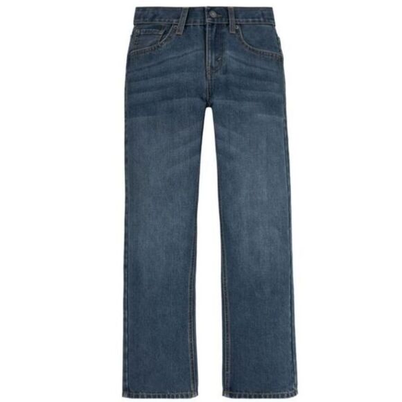 Levi's 505 14 Regular 27 × 27 Extra Room In The Thigh Straight Leg Jeans - Picture 1 of 7